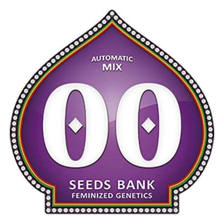 5 UND FEM - AUTOFLORACION MIX. * 00SEEDS 5 UND FEMINIZADAS