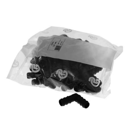 CONEXION EN CODO 16 MM DIAMETRO (50 UNDS) * RIEGO