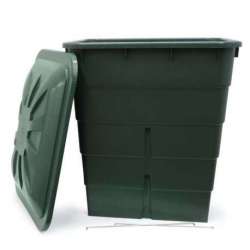 DEPOSITO VERDE RECTANGULAR 300L * RIEGO